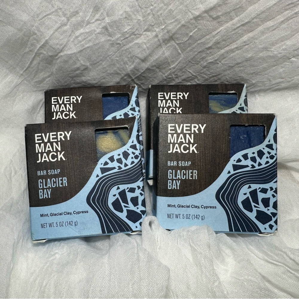 Every Man Jack - Glacier Bay